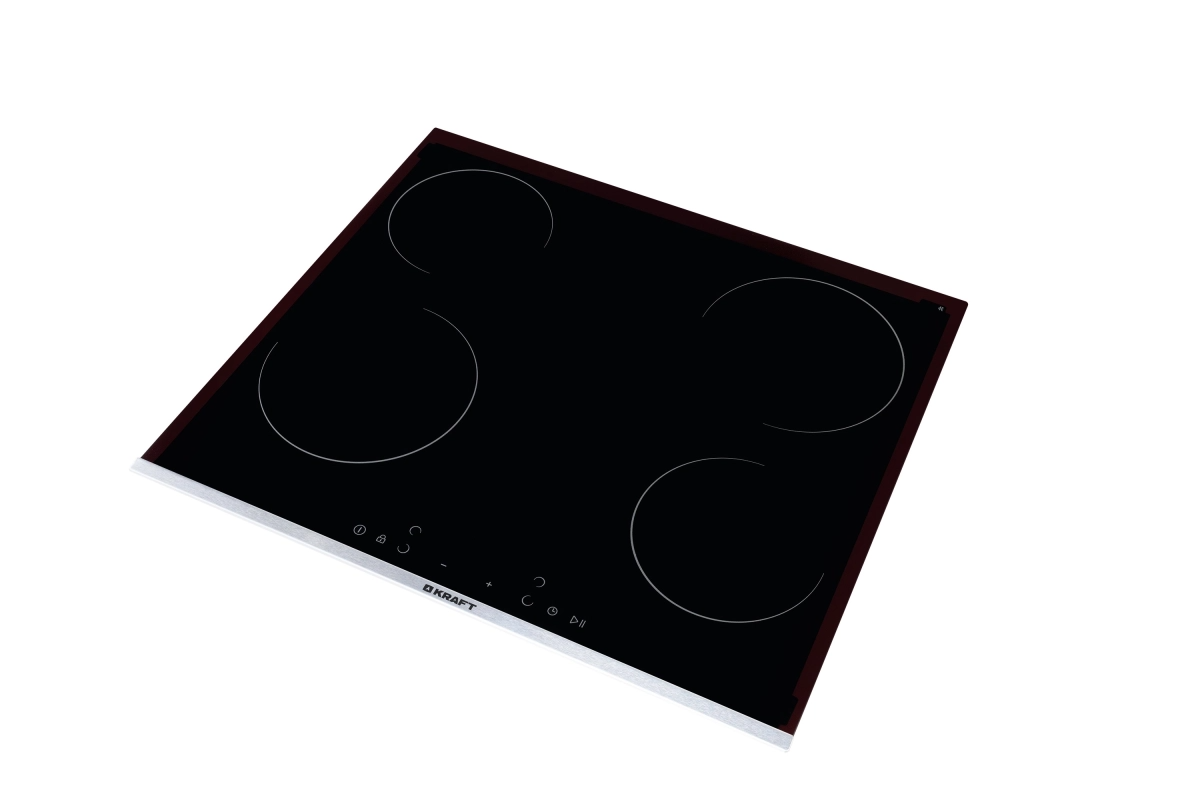 Ներկառուցվող եփող մակերես Kraft KF-EH341CB - 3 Ներկառուցվող եփող մակերես Kraft KF-EH341CB - 2