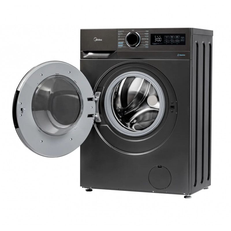 Լվացքի մեքենա MIDEA MF01712BS40/T - 2 Լվացքի մեքենա MIDEA MF01712BS40/T - 1