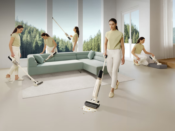 Անլար փոշեկուլ Mova Wet and Dry Vacuum K30 Mix (HMV24A) - 3 Անլար փոշեկուլ Mova Wet and Dry Vacuum K30 Mix (HMV24A) - 2