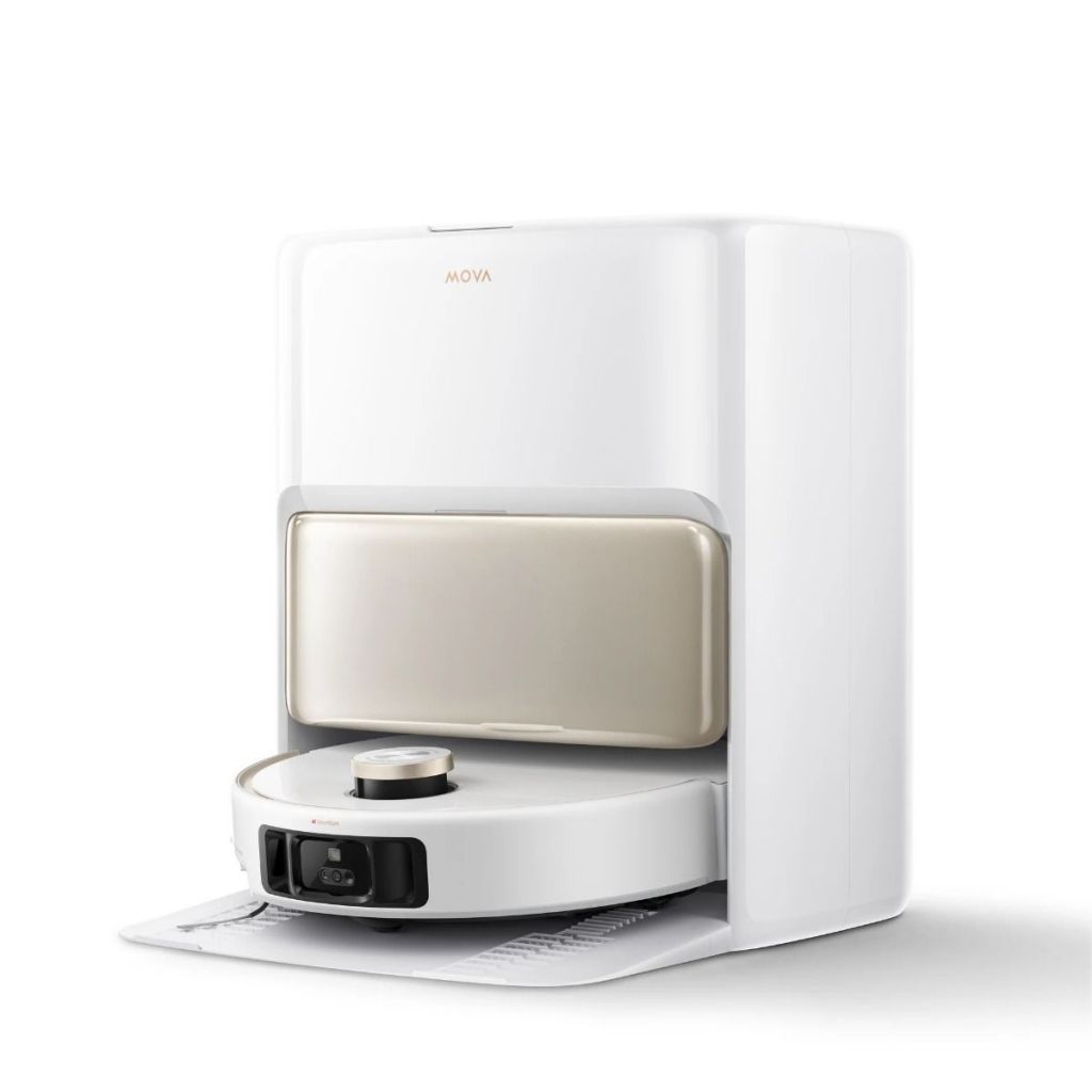 Ռոբոտ փոշեկուլ Mova Robot Vacuum V50 Ultra Complete White (RLV72LE-1) - 2 Ռոբոտ փոշեկուլ Mova Robot Vacuum V50 Ultra Complete White (RLV72LE-1) - 1
