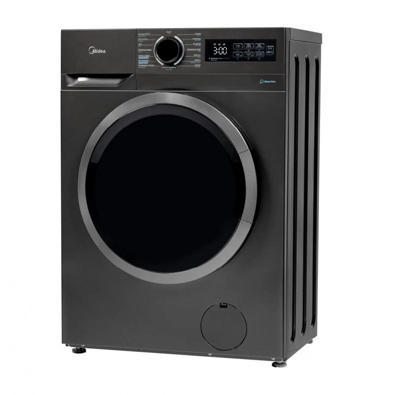 Լվացքի մեքենա MIDEA MF01712BS40/T - 6 Լվացքի մեքենա MIDEA MF01712BS40/T - 5