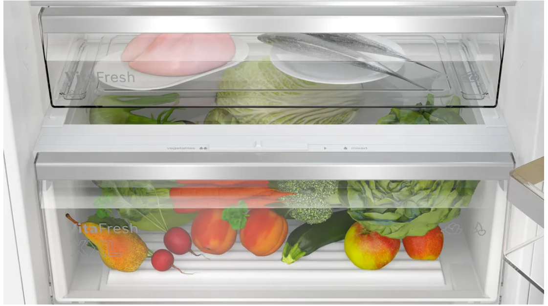 Ներկառուցվող սառնարան Bosch KBN96ADD0 - 5 Ներկառուցվող սառնարան Bosch KBN96ADD0 - 4