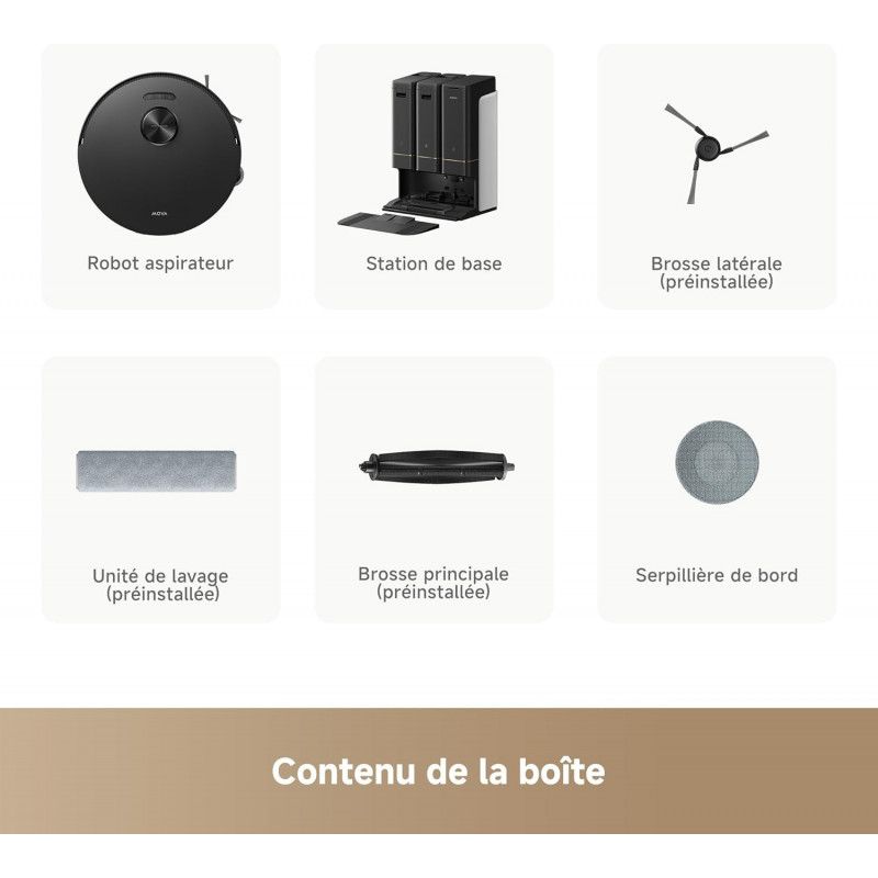 Ռոբոտ փոշեկուլ Mova Robot Vacuum Z50 Ultra Black (RLZ92CE) - 5 Ռոբոտ փոշեկուլ Mova Robot Vacuum Z50 Ultra Black (RLZ92CE) - 4