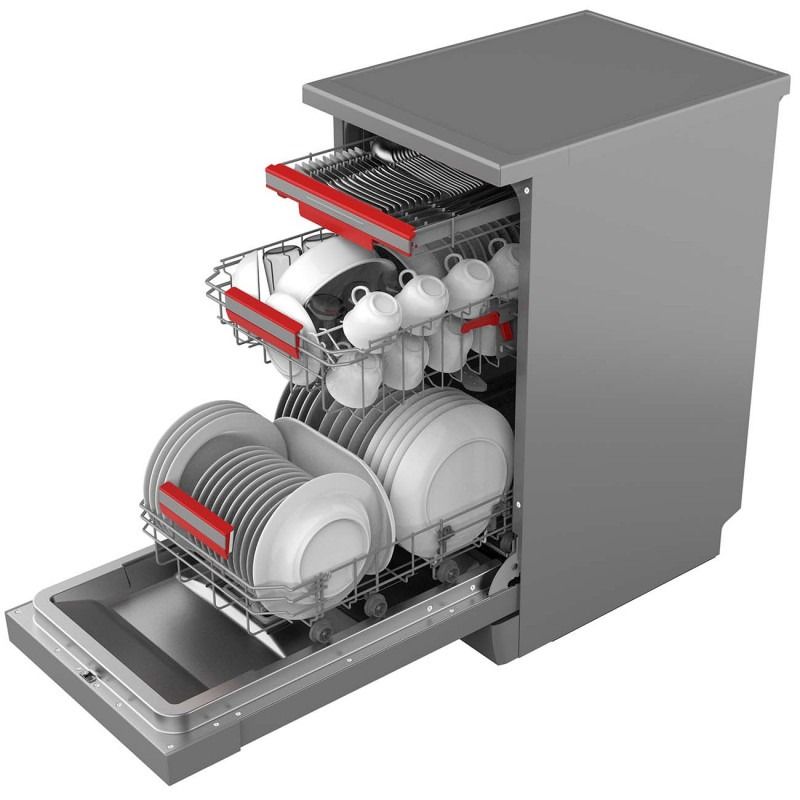 Սպասք լվացող մեքենա TOSHIBA DW10F1CIS(S) - 3 Սպասք լվացող մեքենա TOSHIBA DW10F1CIS(S) - 2