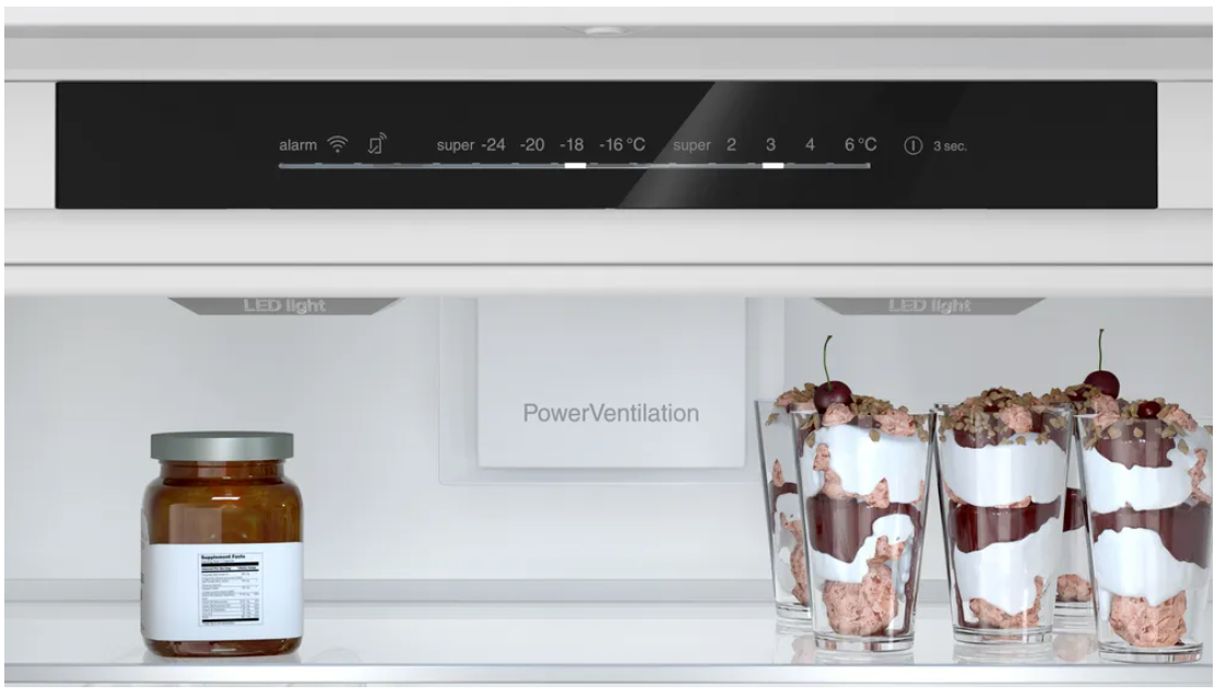 Ներկառուցվող սառնարան Bosch KBN96ADD0 - 3 Ներկառուցվող սառնարան Bosch KBN96ADD0 - 2