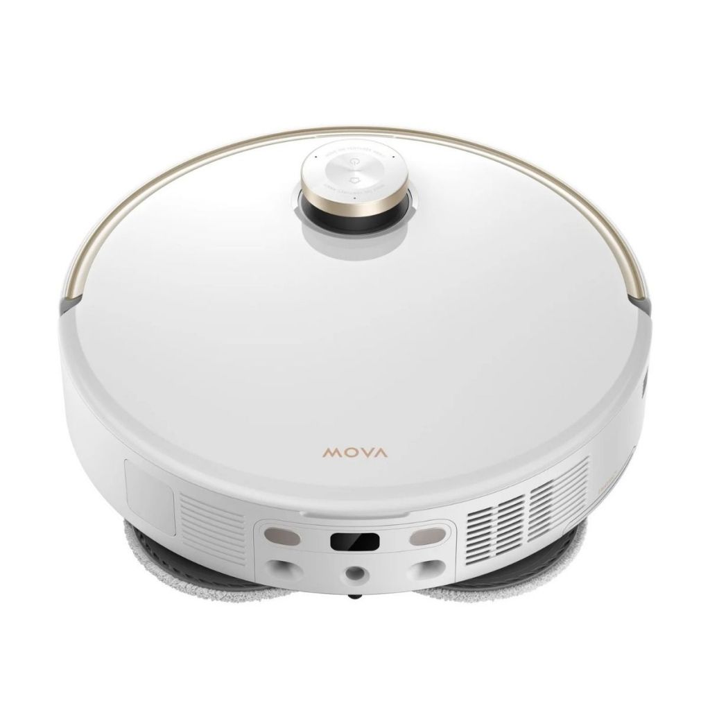 Ռոբոտ փոշեկուլ Mova Robot Vacuum V50 Ultra Complete White (RLV72LE-1) - 4 Ռոբոտ փոշեկուլ Mova Robot Vacuum V50 Ultra Complete White (RLV72LE-1) - 3