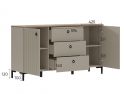 Տումբա DOMENICA  KOM2D3S BRW - 3