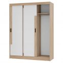 Պահարան կուպե SMART ШКК-06 Дуб сонома/белый - 2
