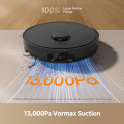 Ռոբոտ փոշեկուլ Dreame Robot Vacuum D20 Pro Plus Black (RLD43SD) EUA - 2