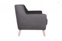 Բազմոց SCANDIX LC 03 ASTERI R139 - 05 Dark Grey - 2