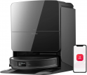Փոշեկուլ Roborock Robotic Vacuum Cleaner+Empty Wash Fill Dock Saros 10R RU (S91COP) Black (S10R52-02 - 3