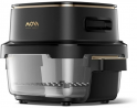Ճարպաջեռոց Mova Air Fryer Metalish AF20 Pro Black - 2