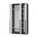 Ննջասենյակի կահույք BTS SHARM 3 door - 3