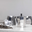 Սրճեփ Cecotec 01654 3-coffee Italian coffee maker INOX - 2