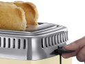 Տոստեր RUSSELL HOBBS RETRO CREAM 2 SLICE (21682-56/RH) - 3