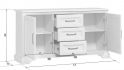 Տումբա STYLIUS B169-KOM2D3S BRW лиственница сибирская - 4
