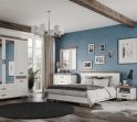 Մահճակալ MARSELLE LOZ 140x200 BRW - 1
