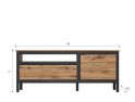 Տումբա LOFT RTV1D1S BRW - 1