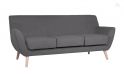 Բազմոց SCANDIX LC 03 ASTERI R139 - 05 Dark Grey - 1
