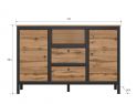 Տումբա LOFT KOM2D2S/150 BRW - 1
