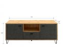 Տումբա GRACE RTV2D1S BRW - 1