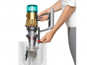 Փոշեկուլ անլար Dyson V12 Detect Slim Submarine SV46 Yellow Nickel - 2