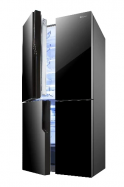 Սառնարան HISENSE NF56WC-BLACK Glass - 1