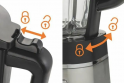 Բլենդեր GORENJE B1400BE - 2