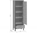 Պահարան LOFT REG1D1S BRW - 2