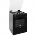 Գազօջախ ARTEL MILAGRO 01-E Black - 1