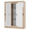 Պահարան կուպե SMART ШКК-06 Дуб сонома/белый - 1