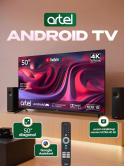 Հեռուստացույց ARTEL A50PUCH010 black - 1