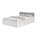 Մահճակալ FUSION Кровать 1,4 м "Фьюжн" КР-13 Белый - 1