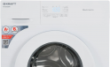 Ավտոմատ լվացքի մեքենա KRAFT KF-ED6206W - 4