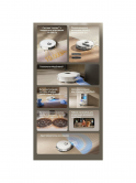 Ռոբոտ փոշեկուլ  Dreame Robot Vacuum L40 Ultra AE White (RLL77SE) - 3