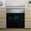 Ներկառուցվող ջեռոց KUMTEL  B66-SF2 (MT) INOX  - 1