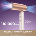 Վարսահարդարիչ Dreame Нairdryer Pocket Ultra Rosy White (AHD52) - 1