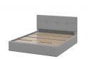 Մահճակալ երկտեղանի SV CAMELIA 160x200 Ткань серый  - 1