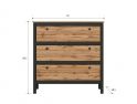Տումբա LOFT KOM3S/90 BRW - 1