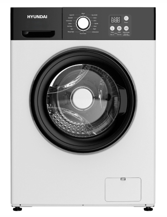 Լվացքի մեքենա HYUNDAI HYU60-1019P