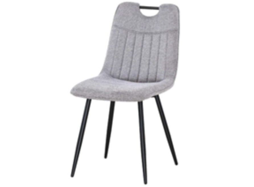 Աթոռ BOS CHAIR Fabric FJORD-16  DARK GREY