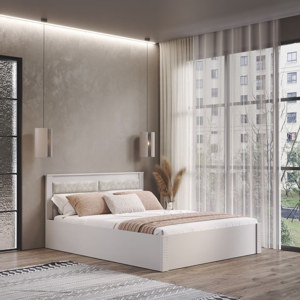 Մահճակալ MONACO BTS 1.6 KP-16 кашемир