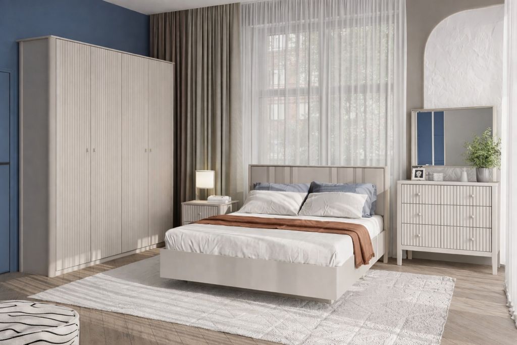 Ննջասենյակի կահույք BRW DALIA 4 դուռ