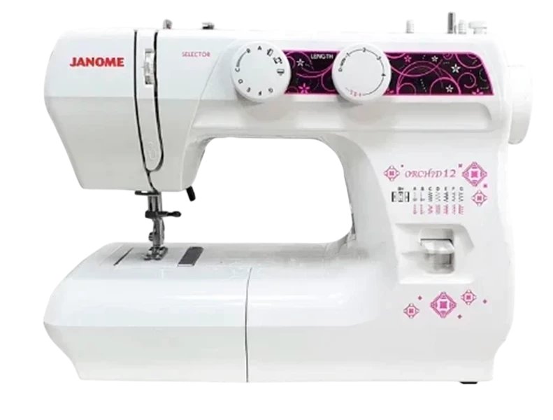 Կարի Մեքենա JANOME ORCHID 12