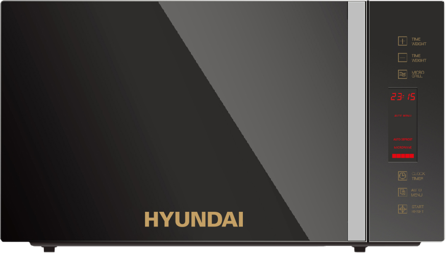 Ներկառուցվող միկրոալիքային վառարան HYUNDAI MEG555-T3-BL