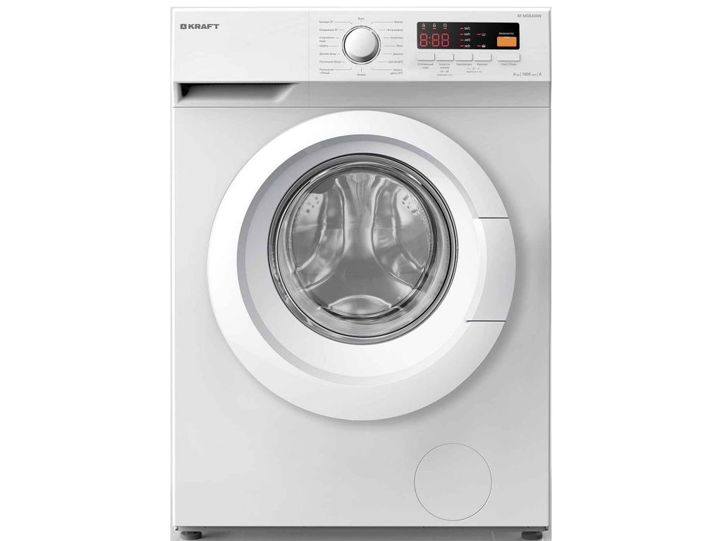 Լվացքի մեքենա Kraft KF-MD6104W
