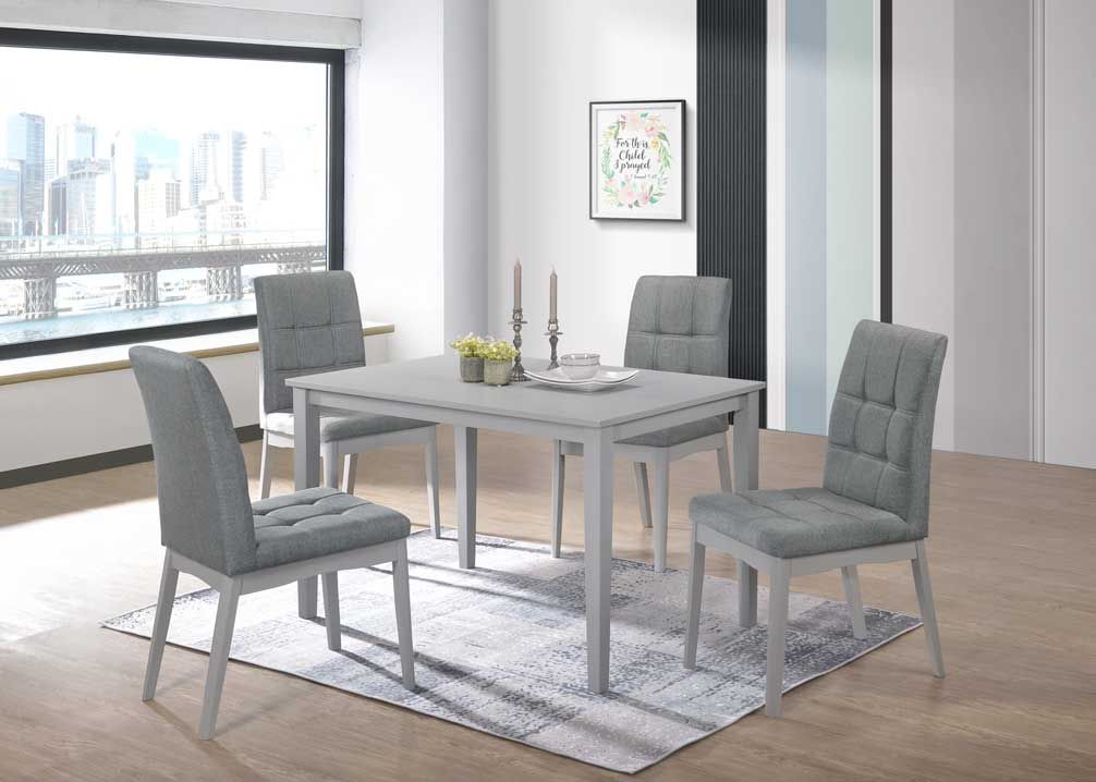 Սեղան+աթոռ 3D-MORELLO 4'S DINING SET