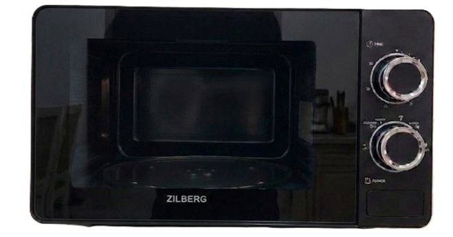 Միկրոալիքային վառարան ZILBERG  20L BLACK 89-ZB ZB-20MX89