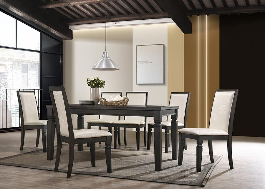 Սեղան+աթոռ 3D-MORGAN 6'S DINING SET