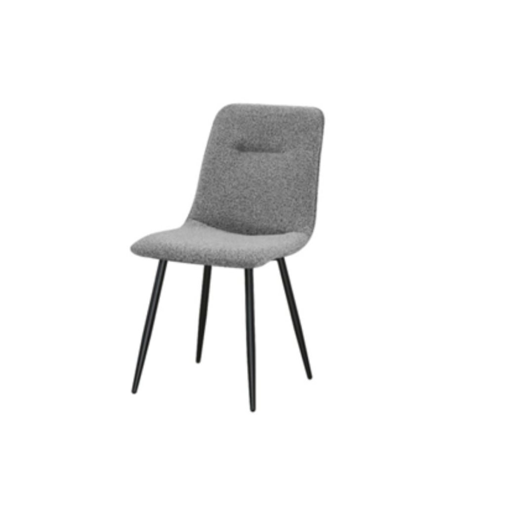 Աթոռ DOT CHAIR Fabric 995-11  DARK GREY